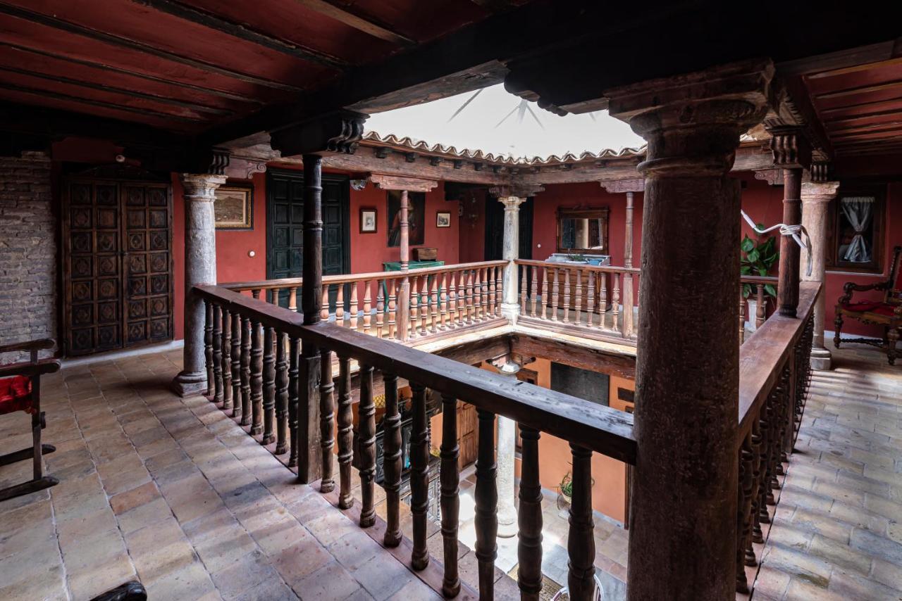 Casa Palacio El Caballero De Malta Убеда Экстерьер фото